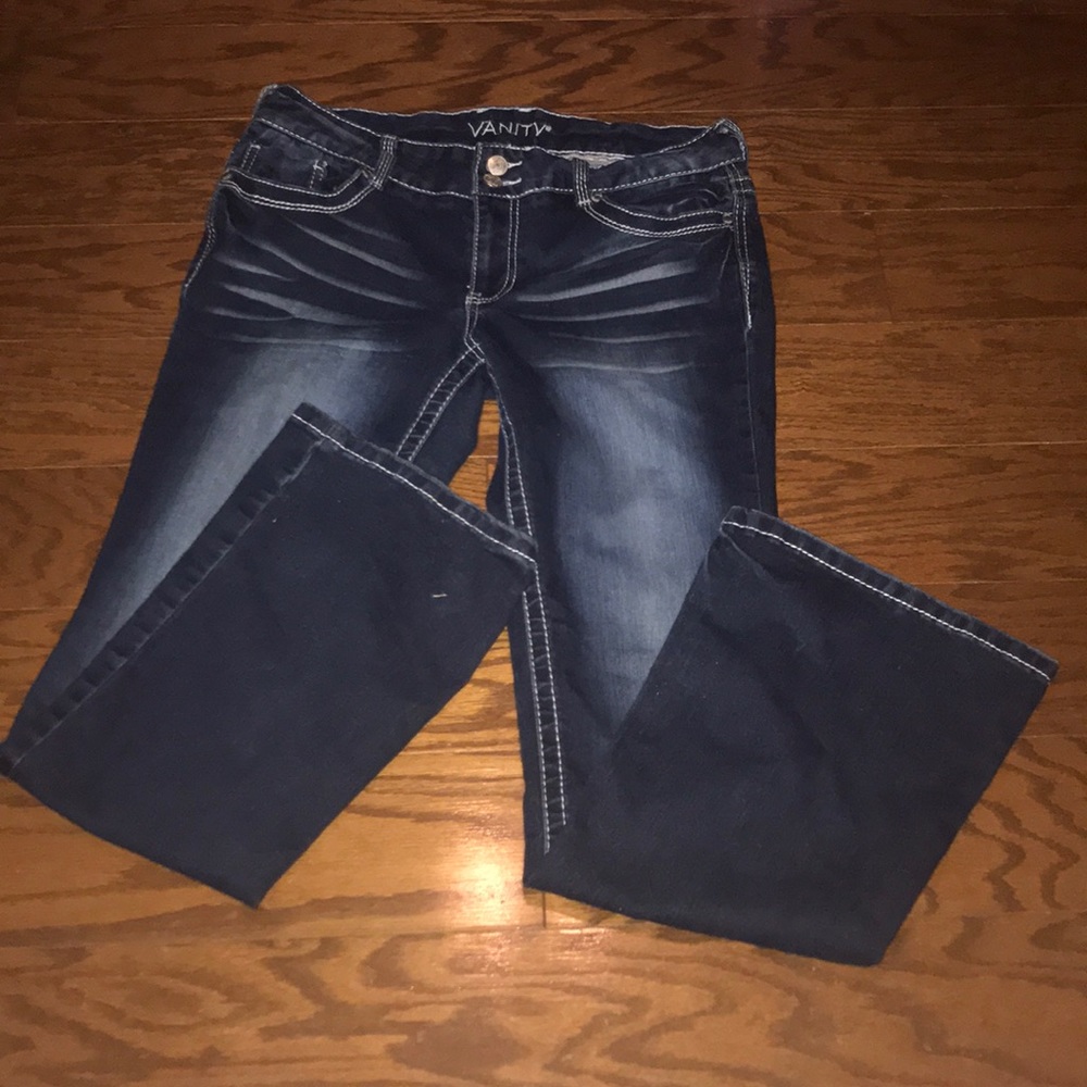Vanity boot-cut jeans